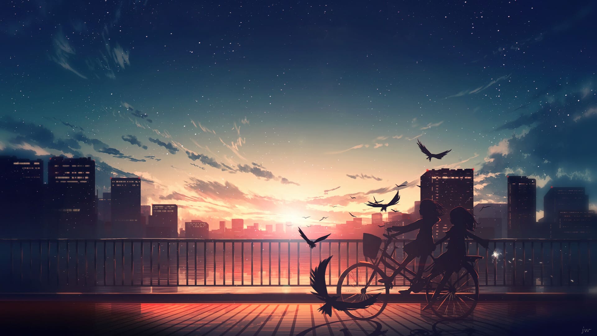 Anime Background Hd