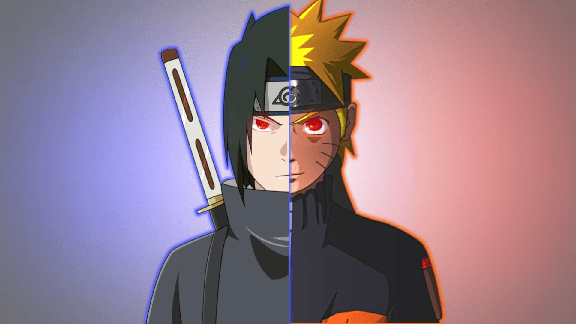 Naruto Background Hitam