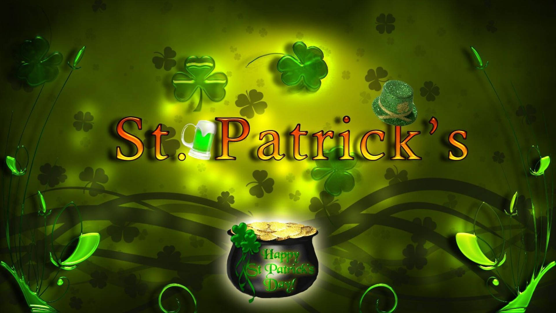 Saint Patrick'S Day Backgrounds