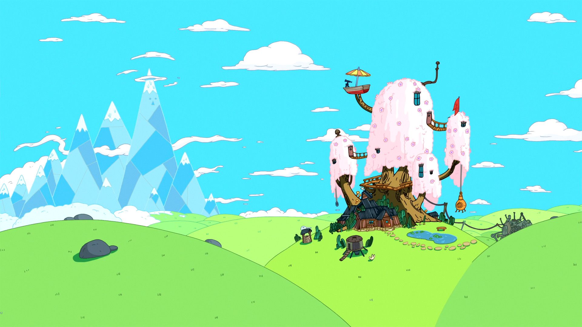 Adventure Time Background