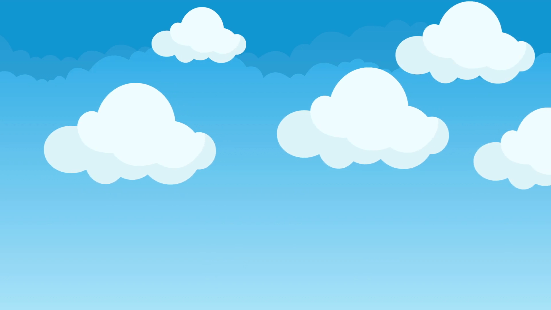 Cartoon Cloud Background