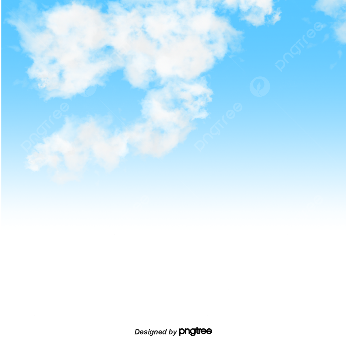 Cartoon Cloud Background