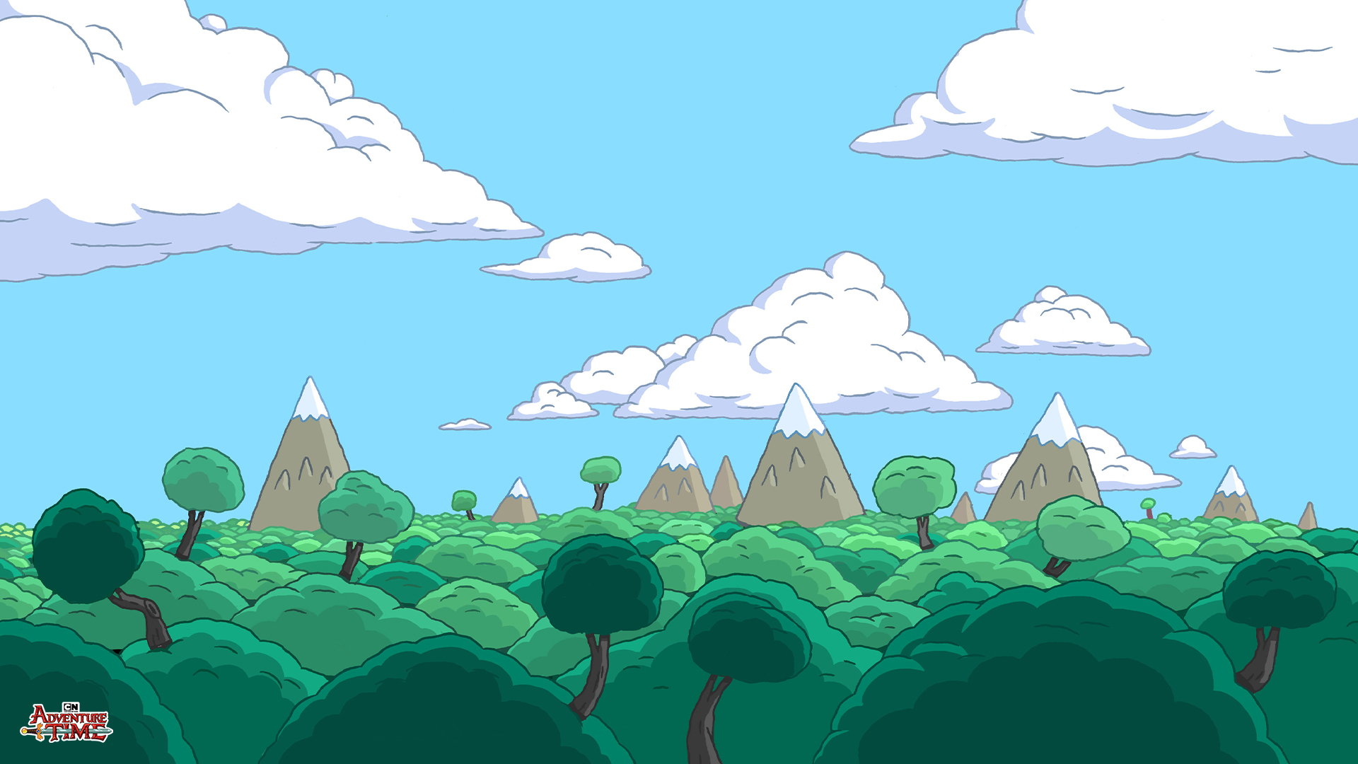 Cartoon Network Backgrounds