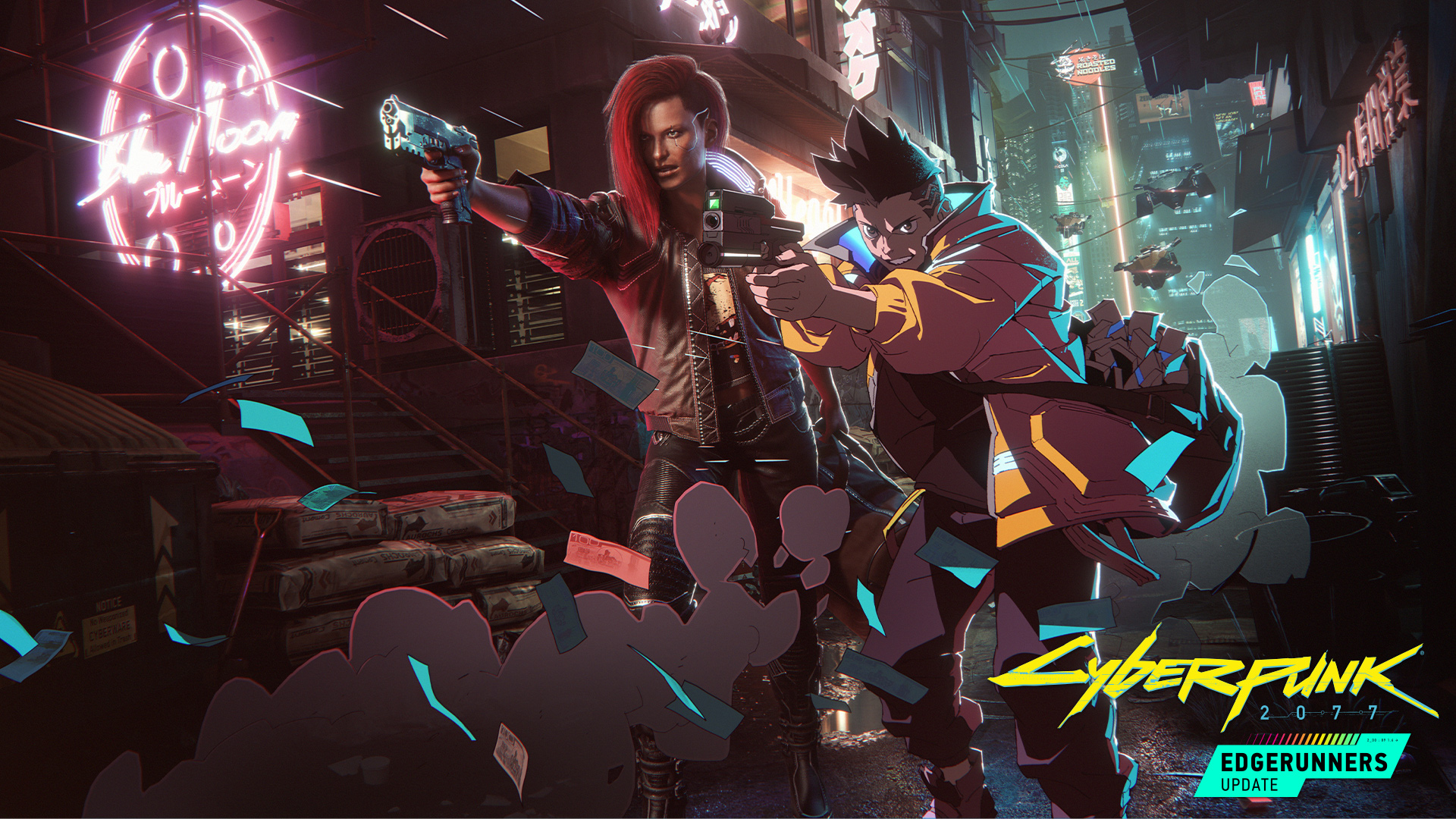 Background Of Cyberpunk Edgerunners