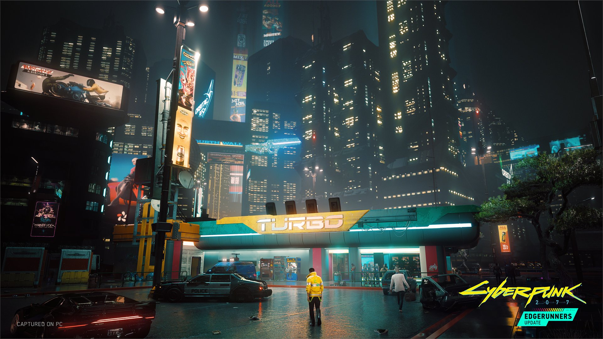 Background Of Cyberpunk Edgerunners