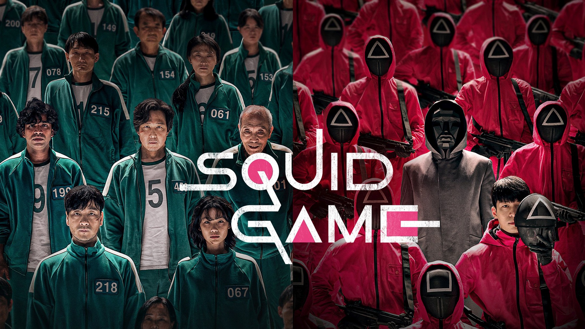 Squid Game Background