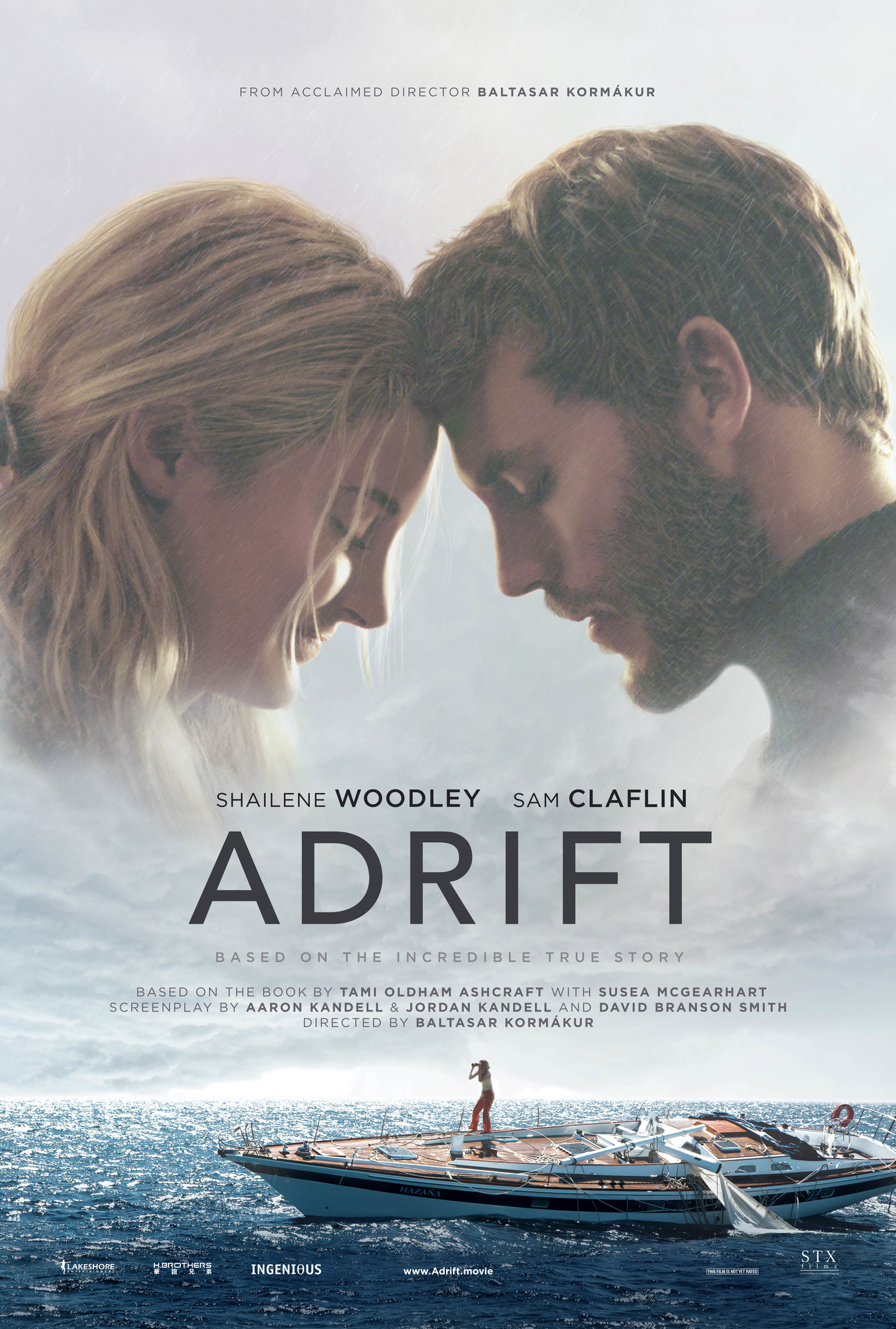 Adrift 2018 Movie Background