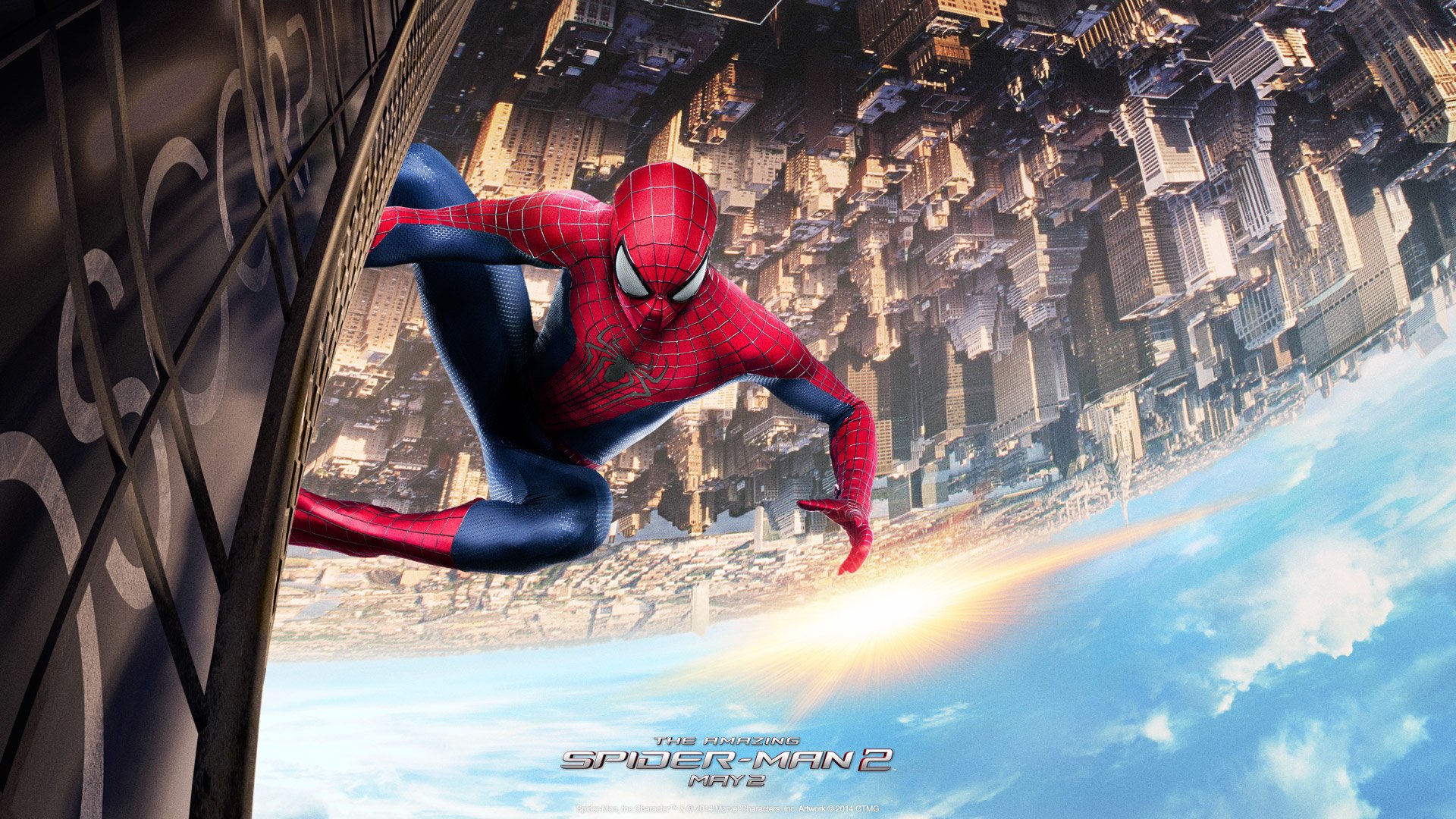 Spider-Man 2 Cool Background
