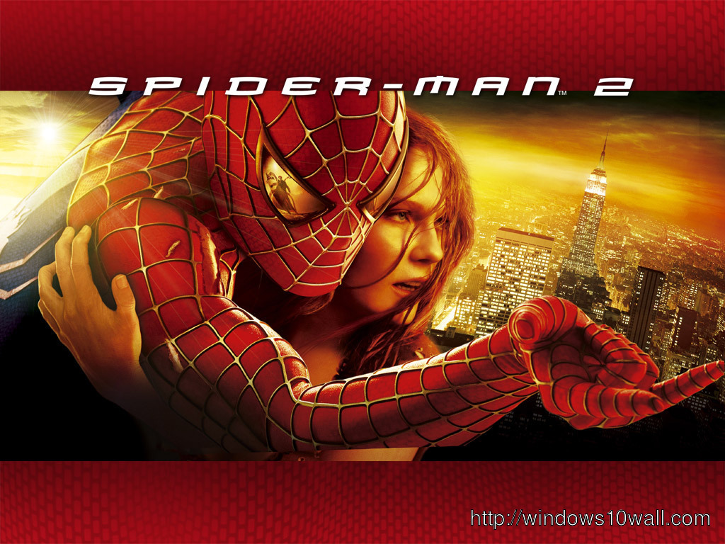 Spider-Man 2 Cool Background