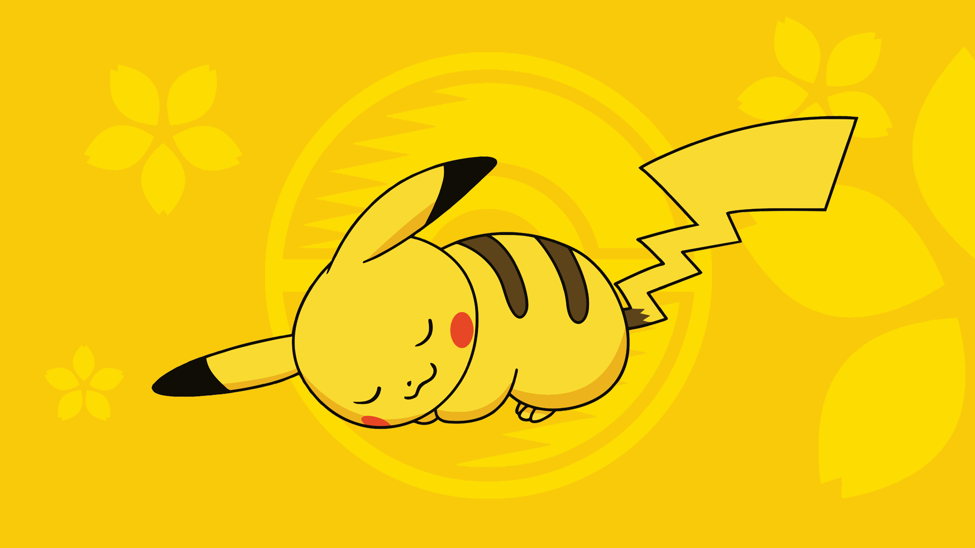 Pikachu Background