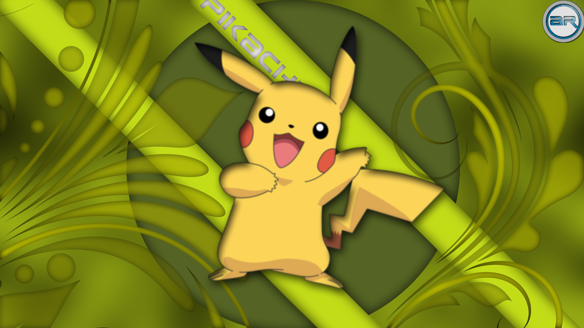 Pikachu Background