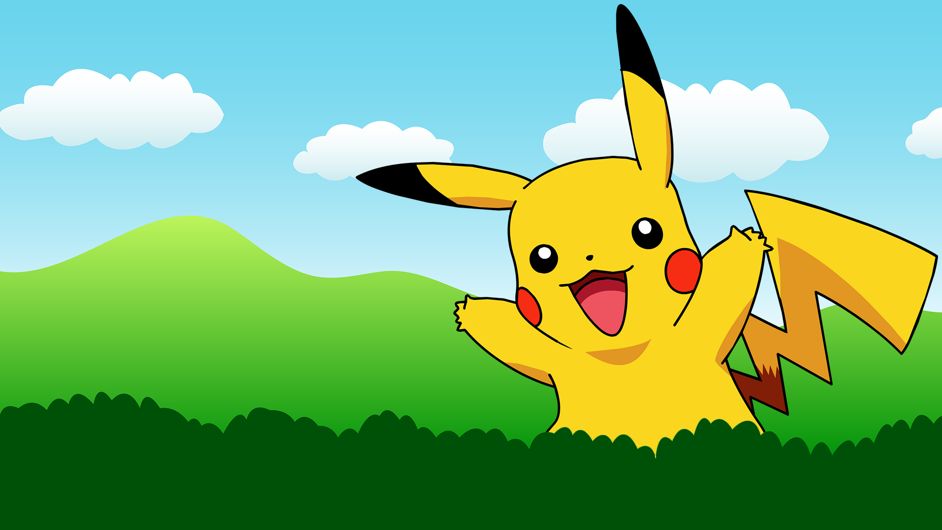 Pikachu Background