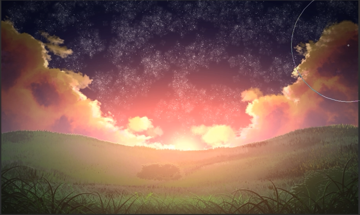 Beautiful Background Anime