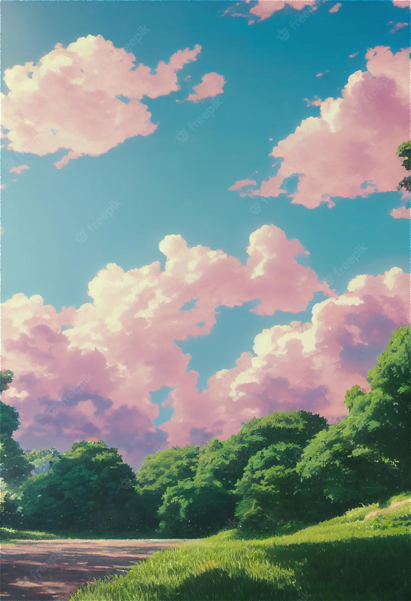 Beautiful Background Anime