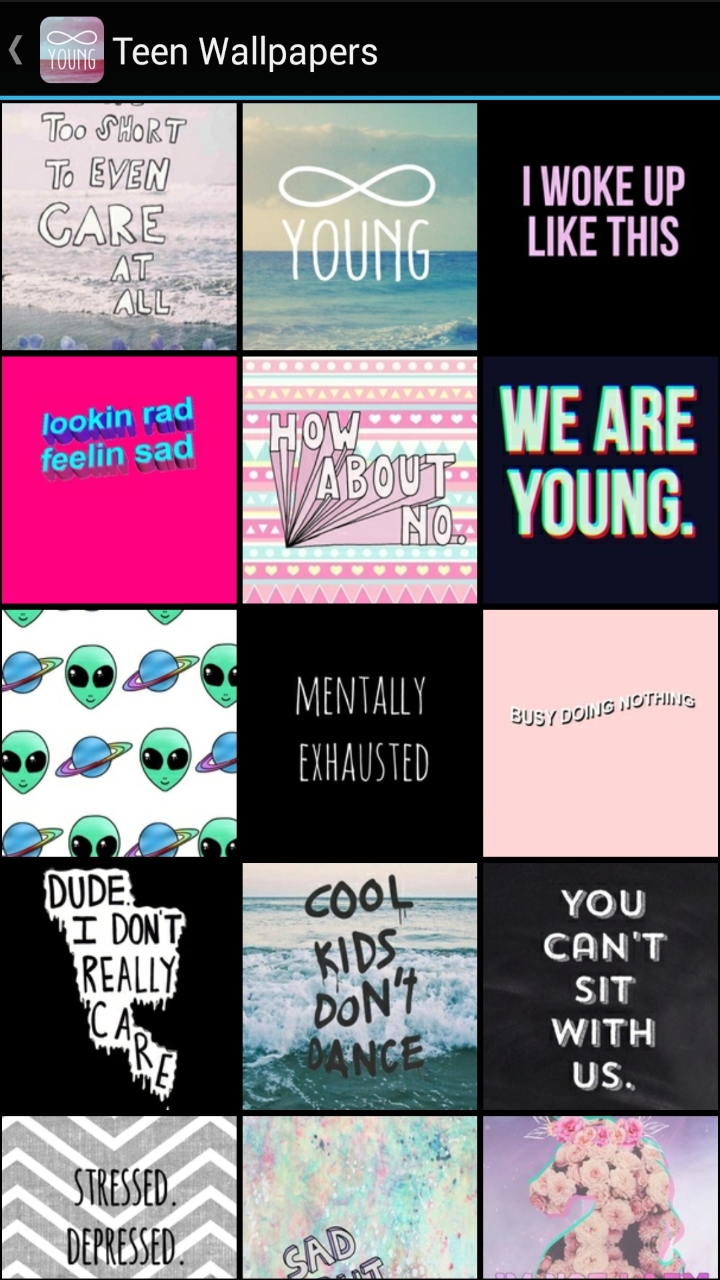 Cool Backgrounds For Teenagers