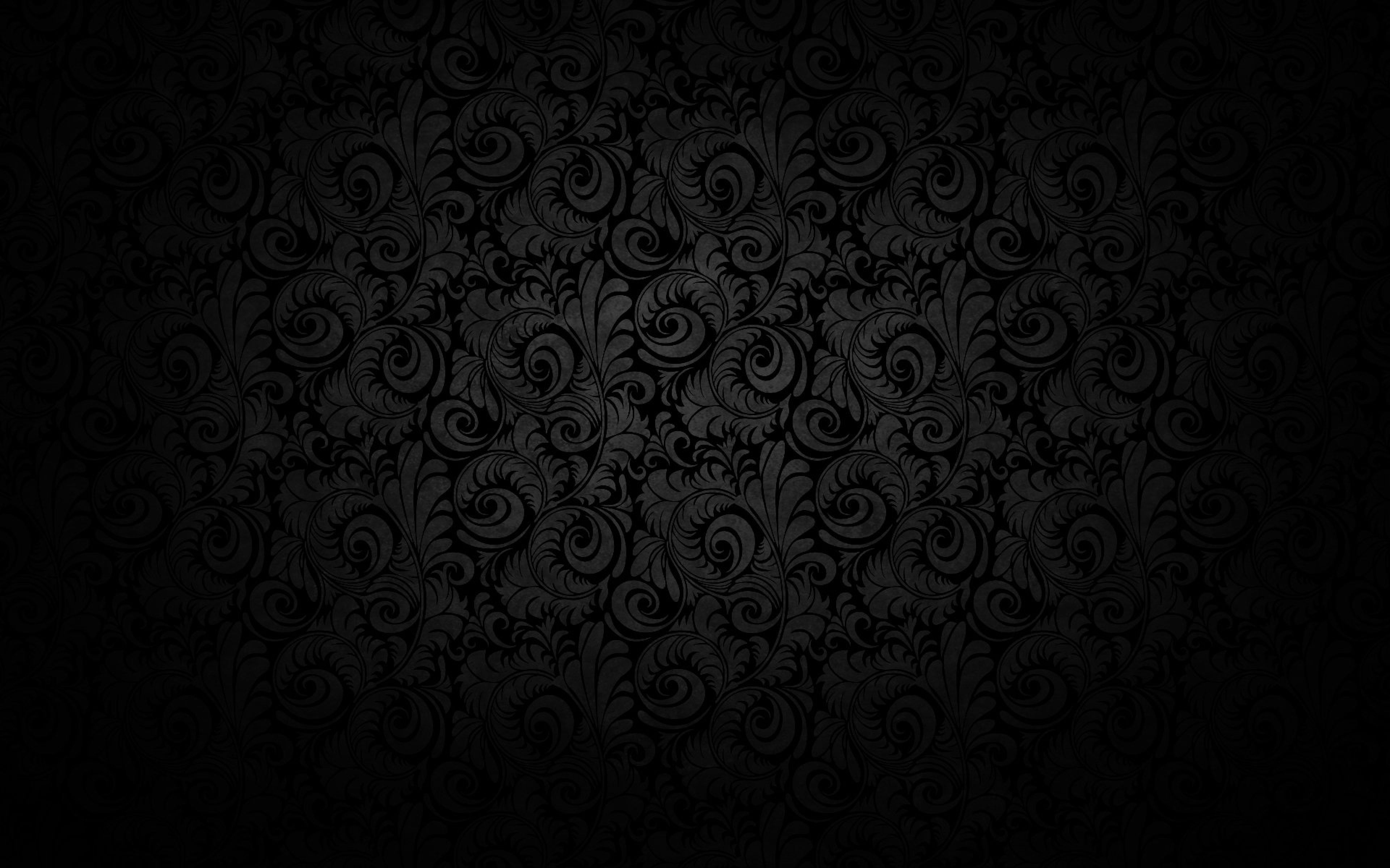 Cool Black Background Designs