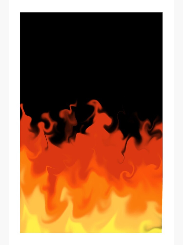 Cool Fire Background