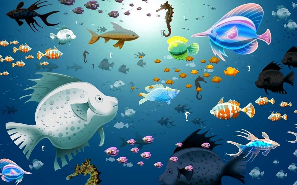 Cool Fish Backgrounds