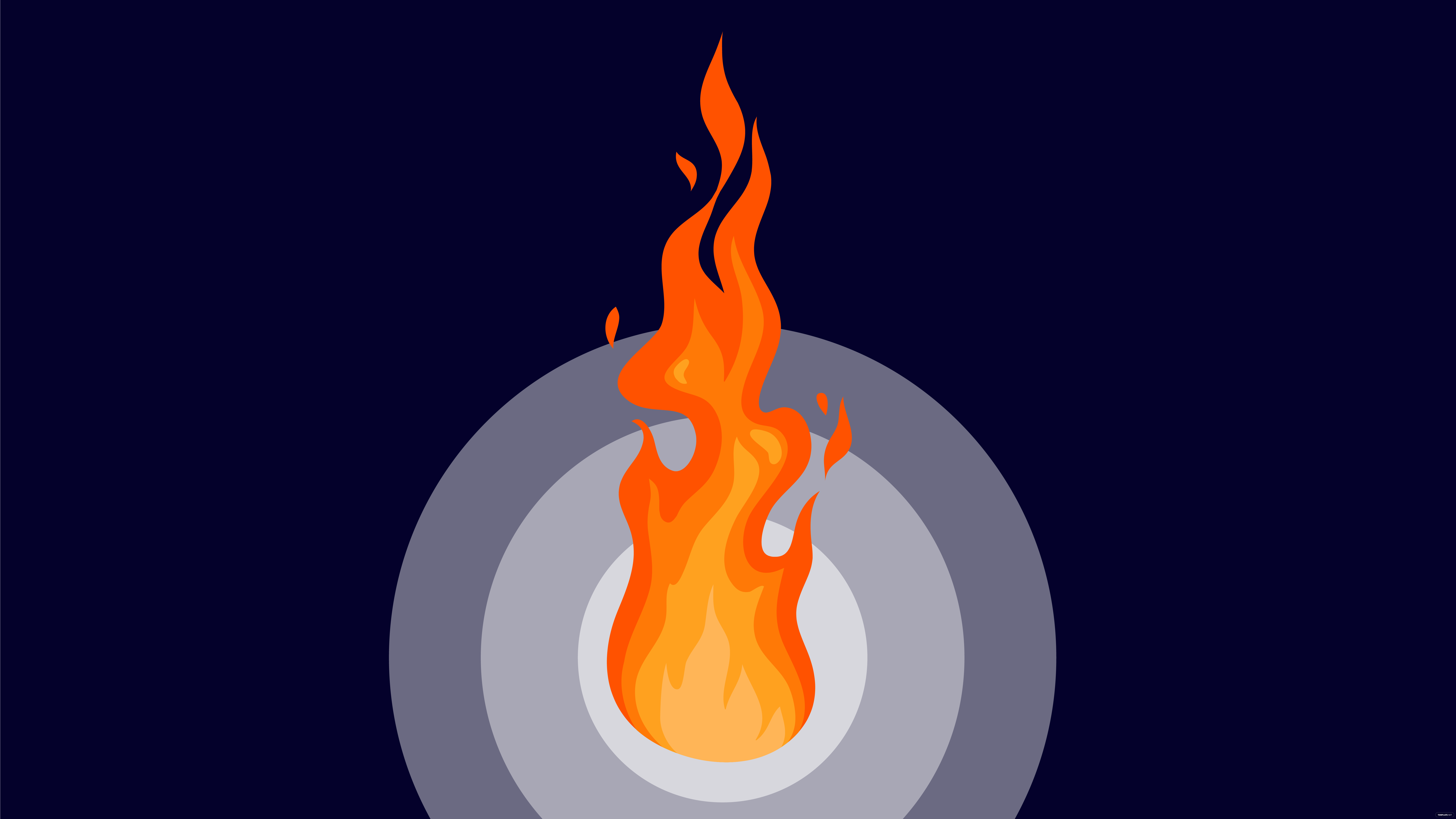 Cool Flame Backgrounds