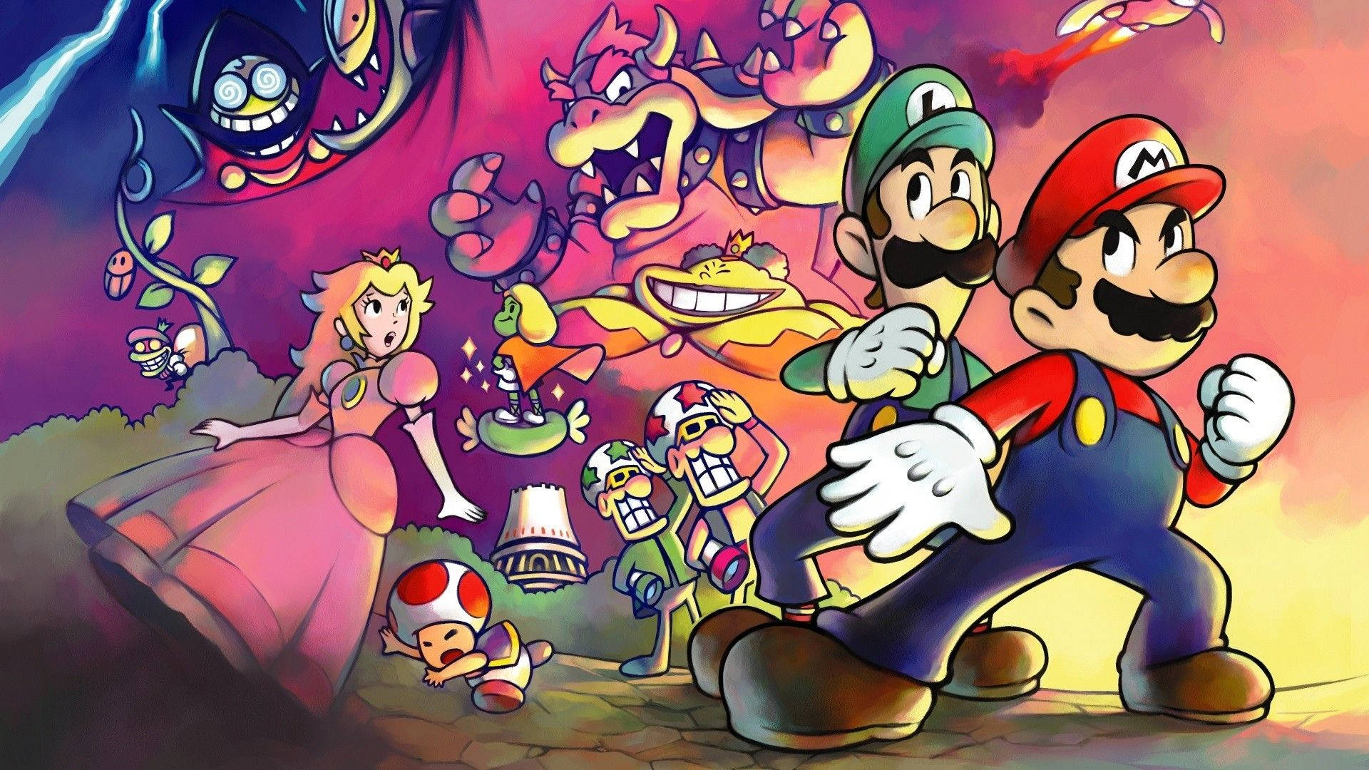 Cool Mario Backgrounds