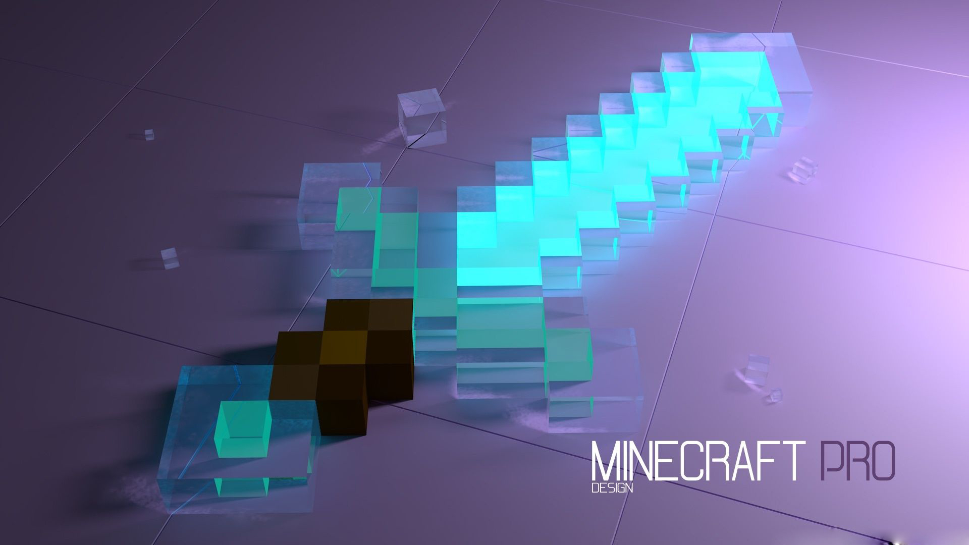 Cool Minecraft Background