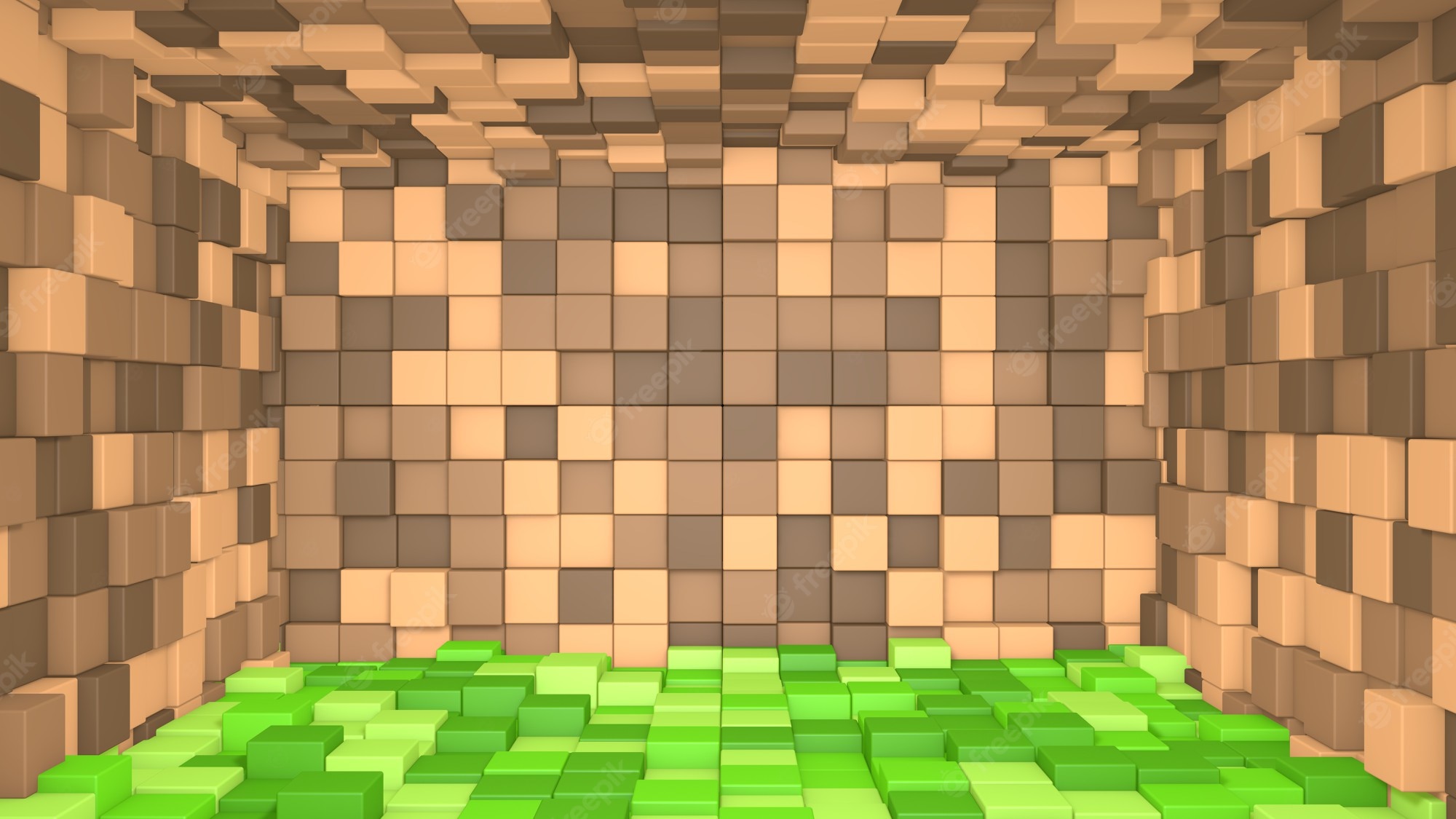 Cool Minecraft Background