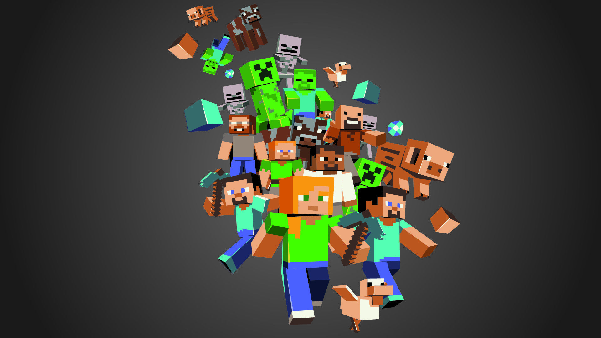 Cool Minecraft Background