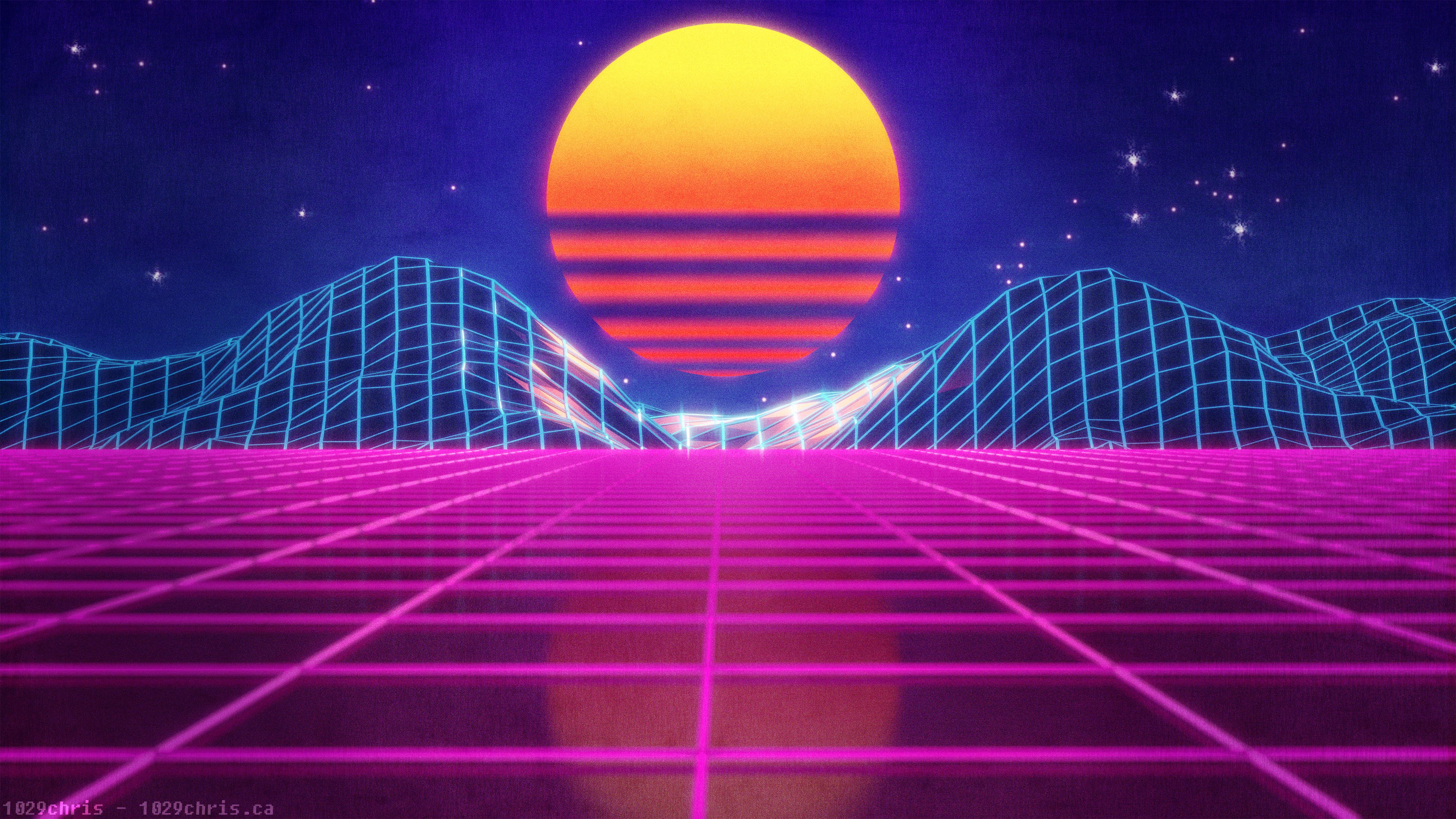 Cool Retro Backgrounds