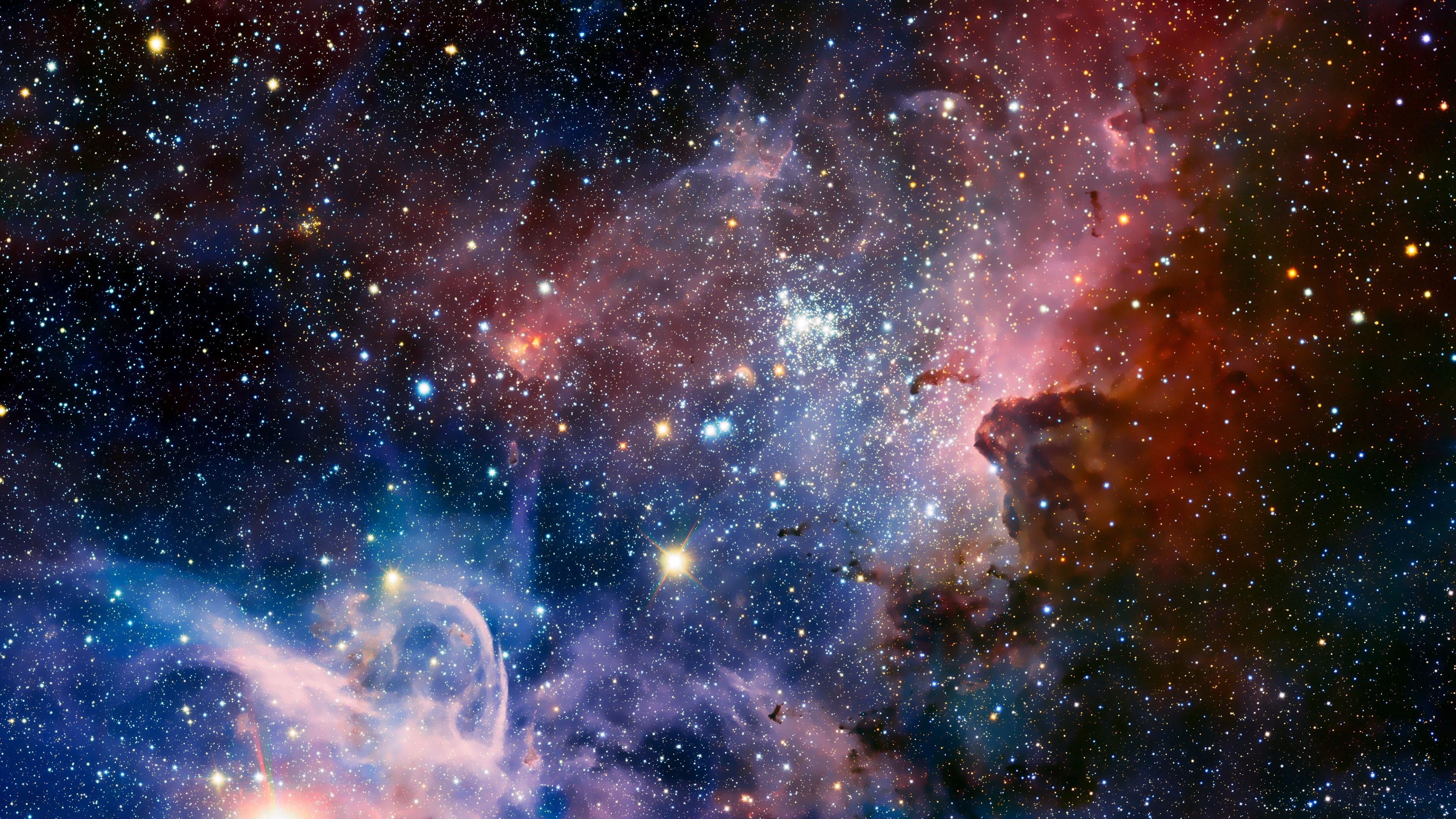 Coolest Space Background