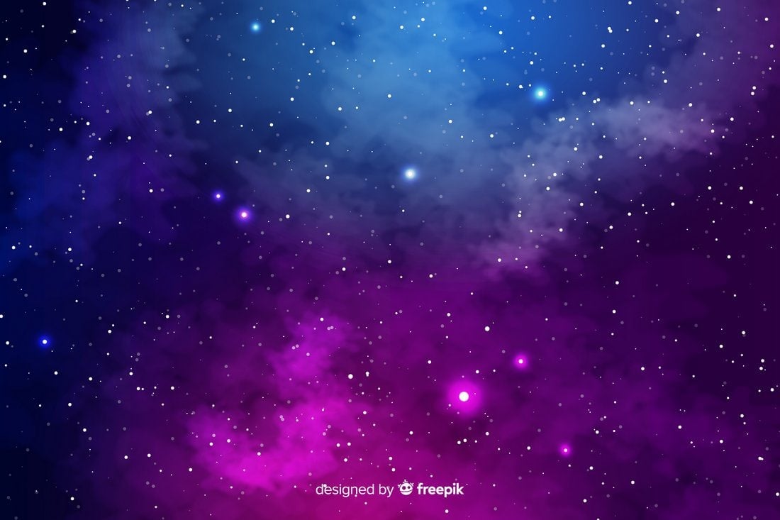 Coolest Space Background