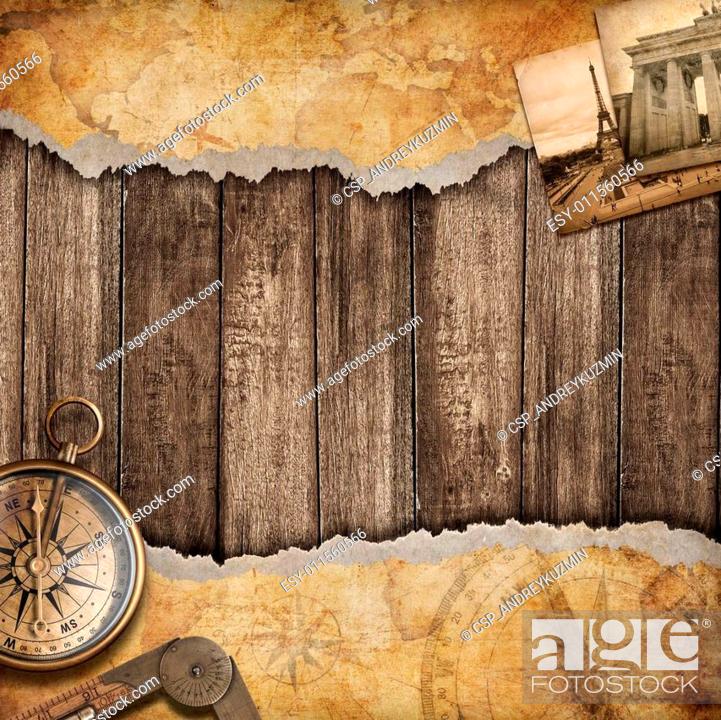 Adventure Map Background