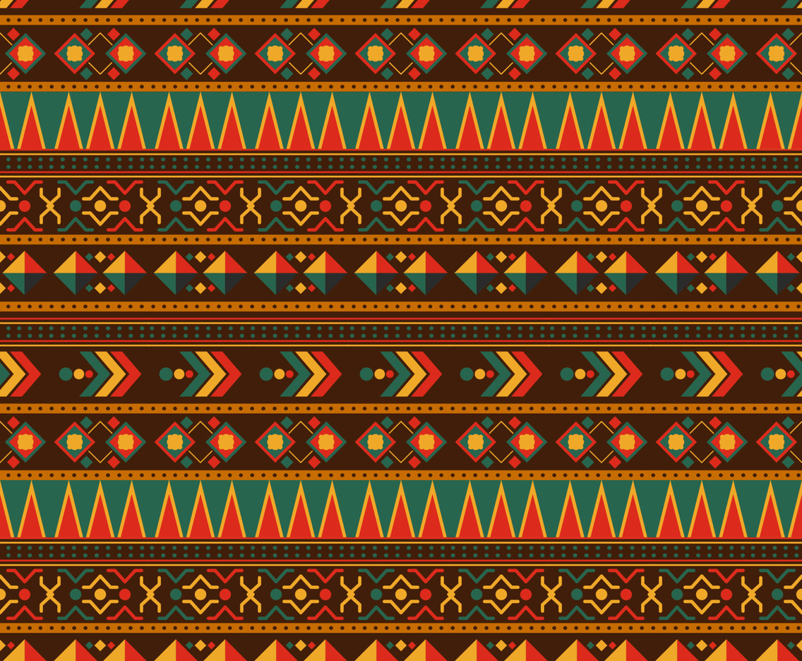 African Colors Background