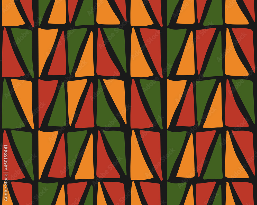 African Colors Background