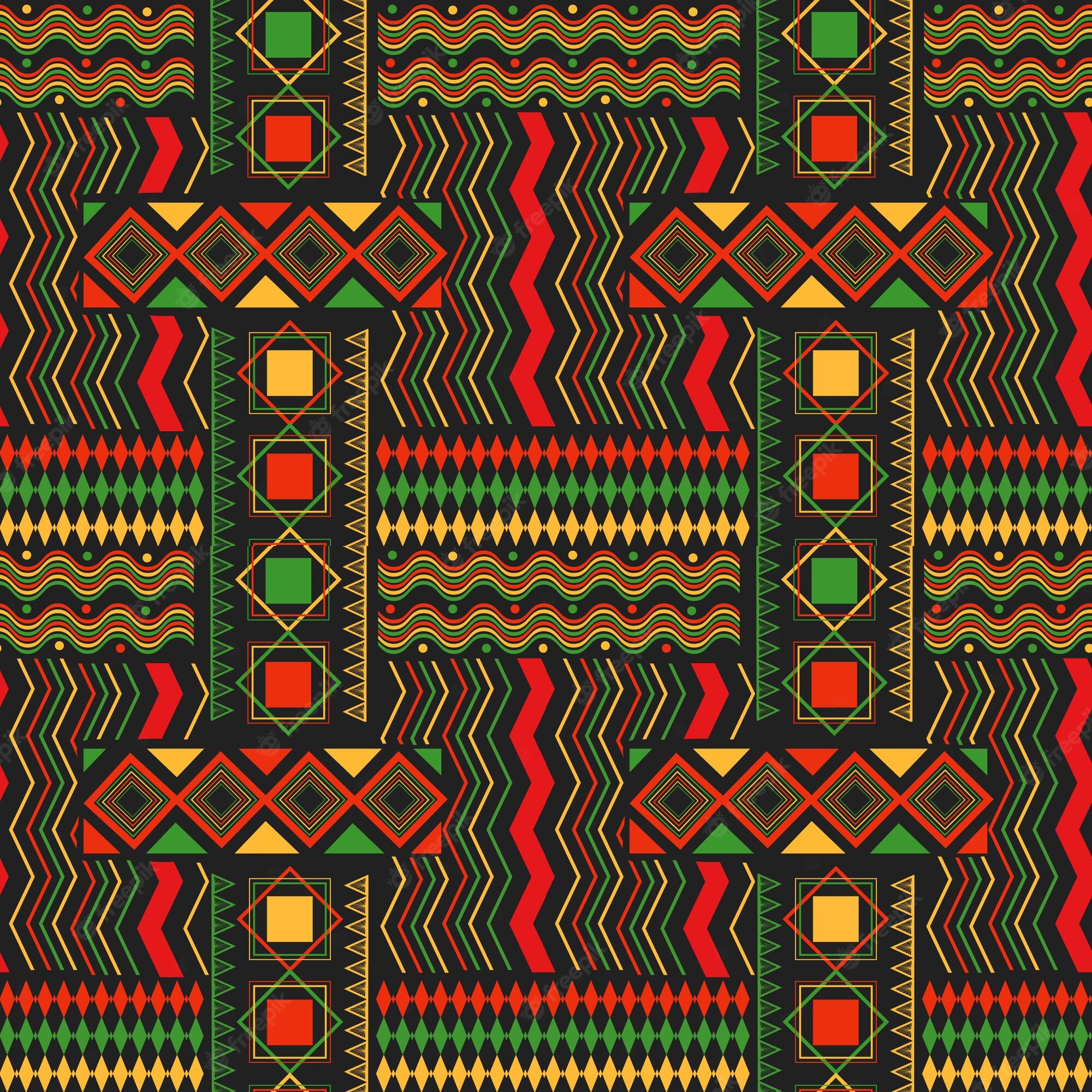 African Colors Background