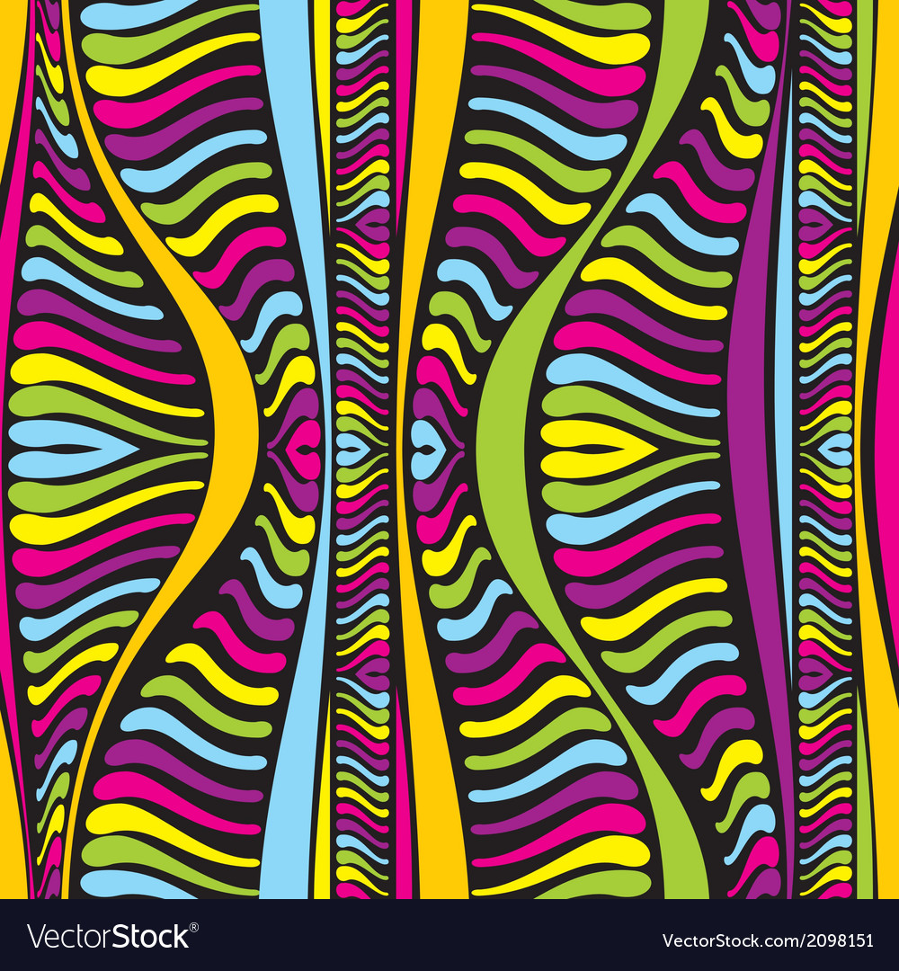 African Colors Background