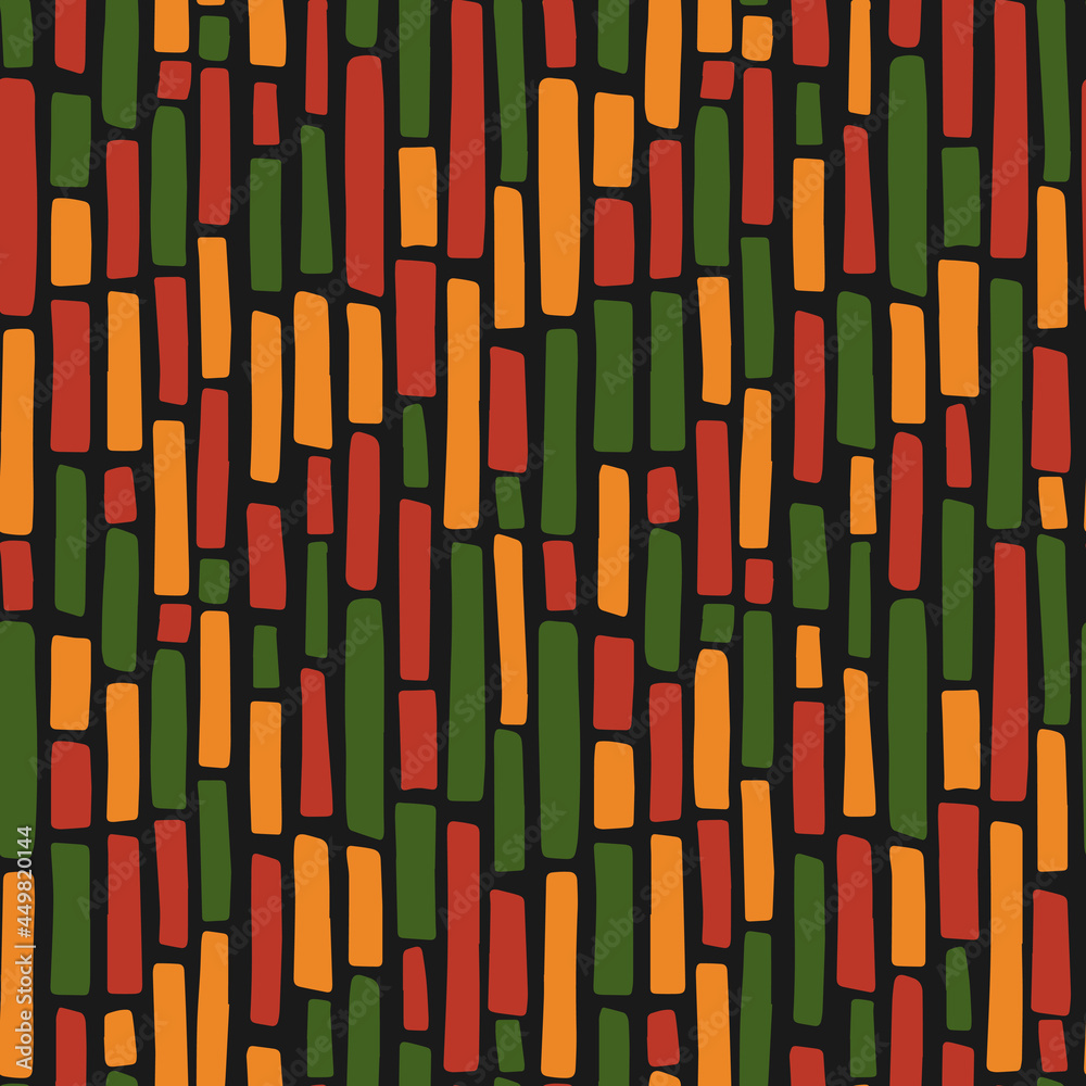 African Colors Background