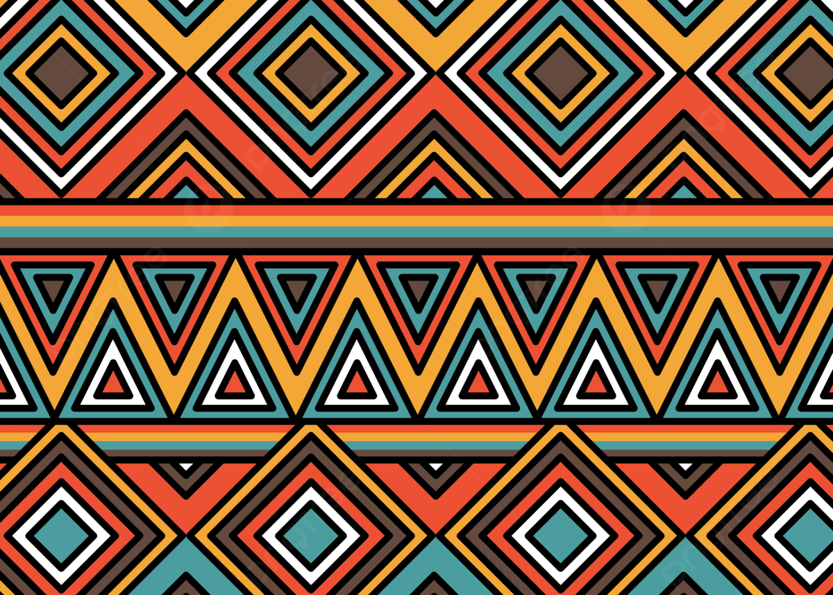 African Colors Background