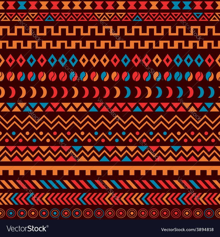 African Colors Background