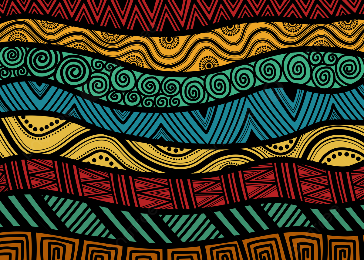 African Colors Background