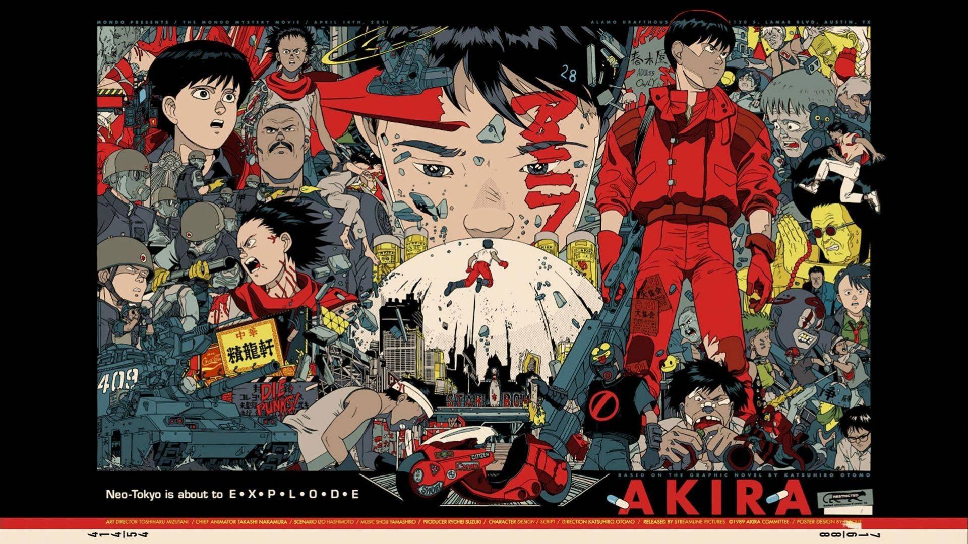 Akira Desktop Background