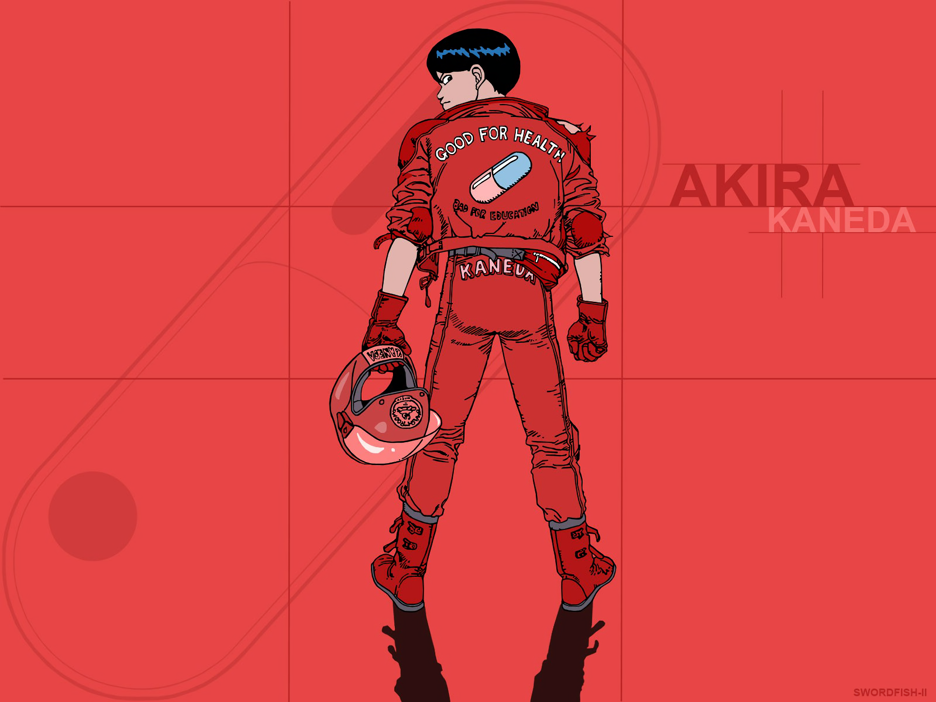 Akira Desktop Background