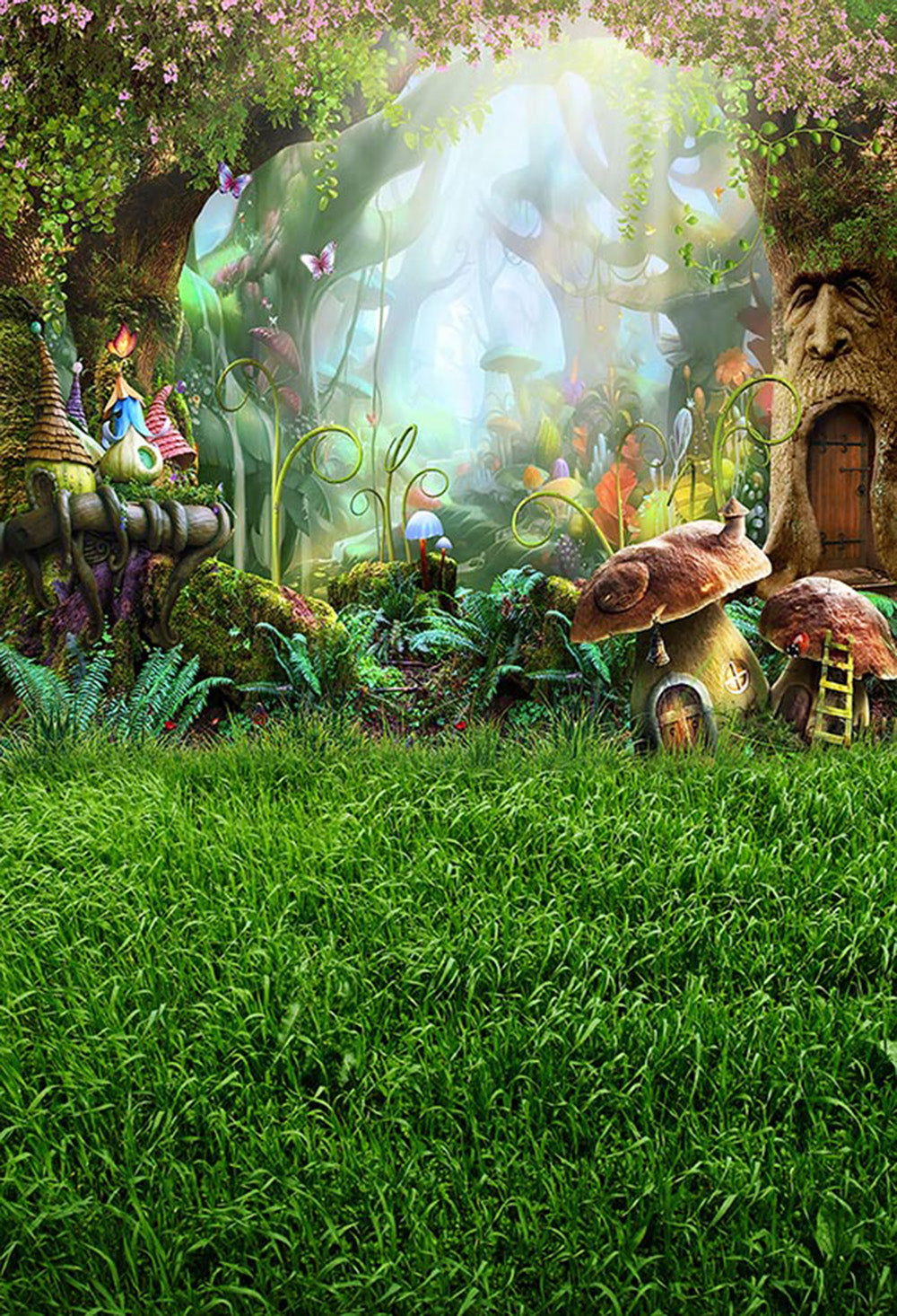 Alice In Wonderland Zoom Background