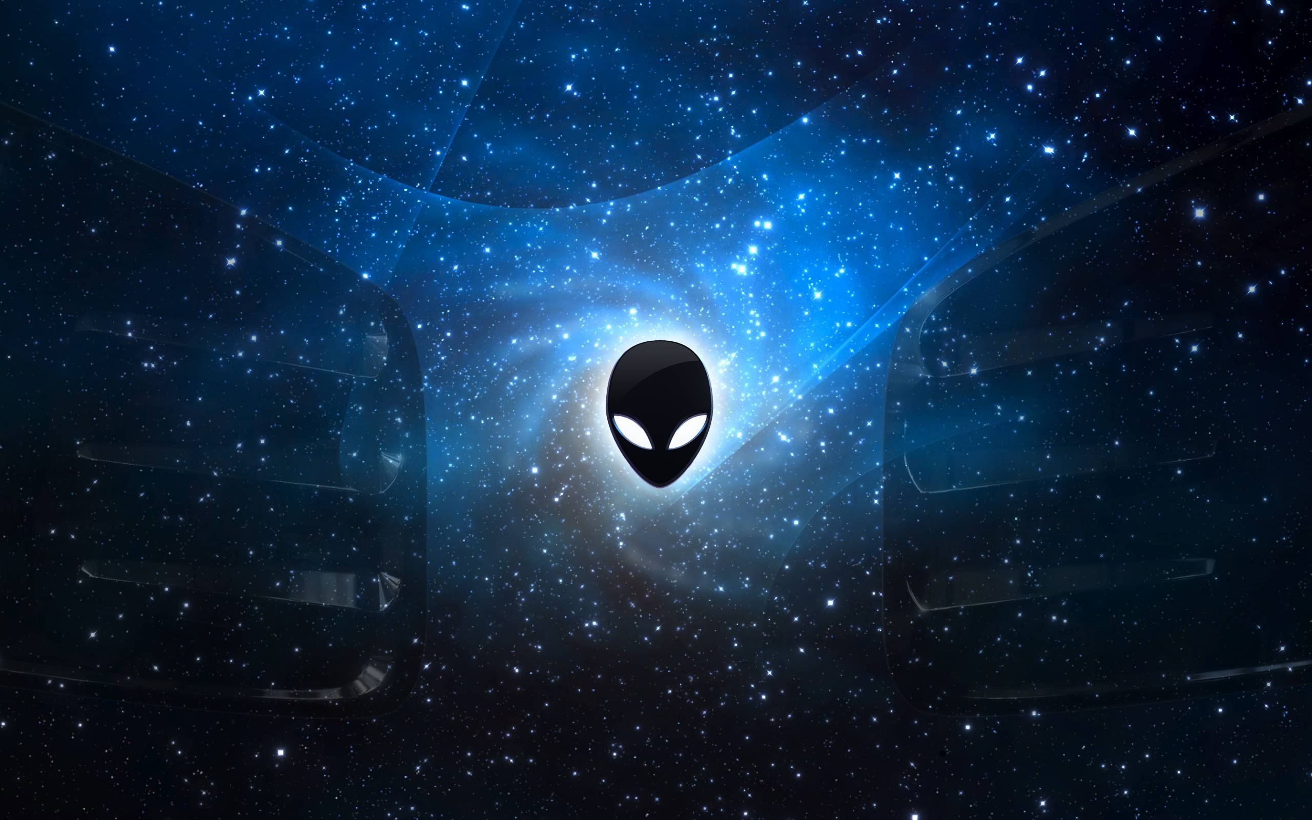 Alienware Background Blue
