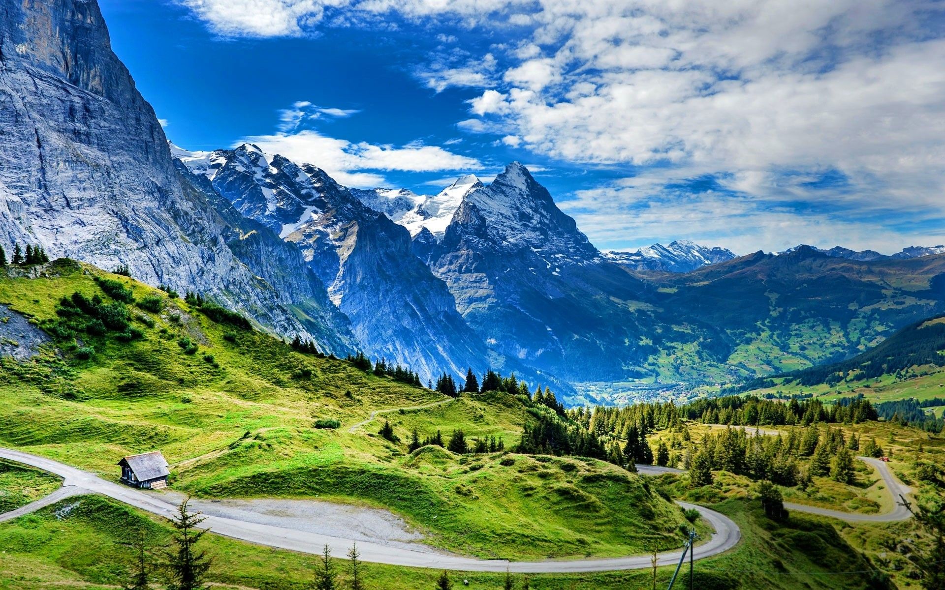 Alps Background