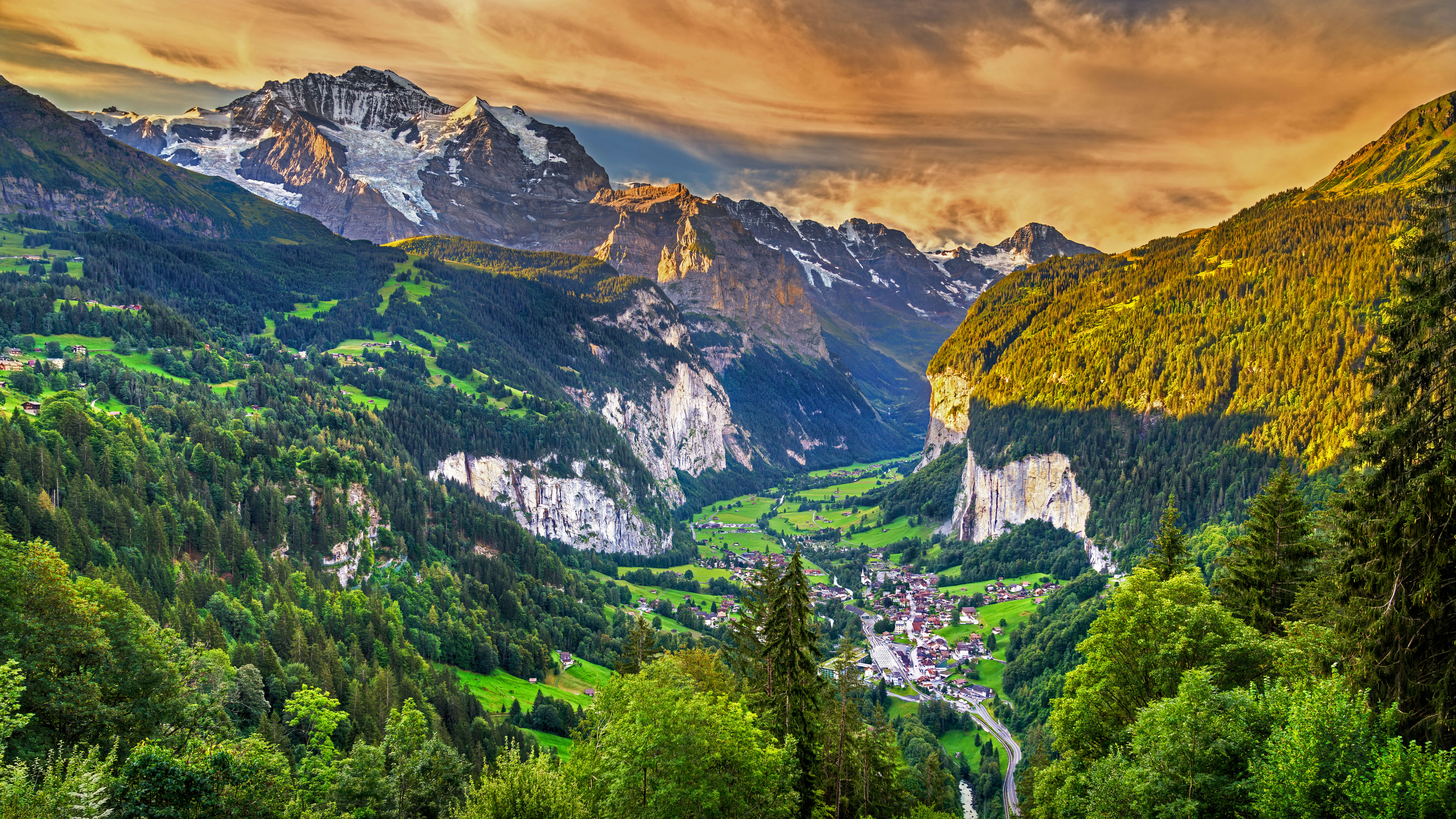 Alps Background