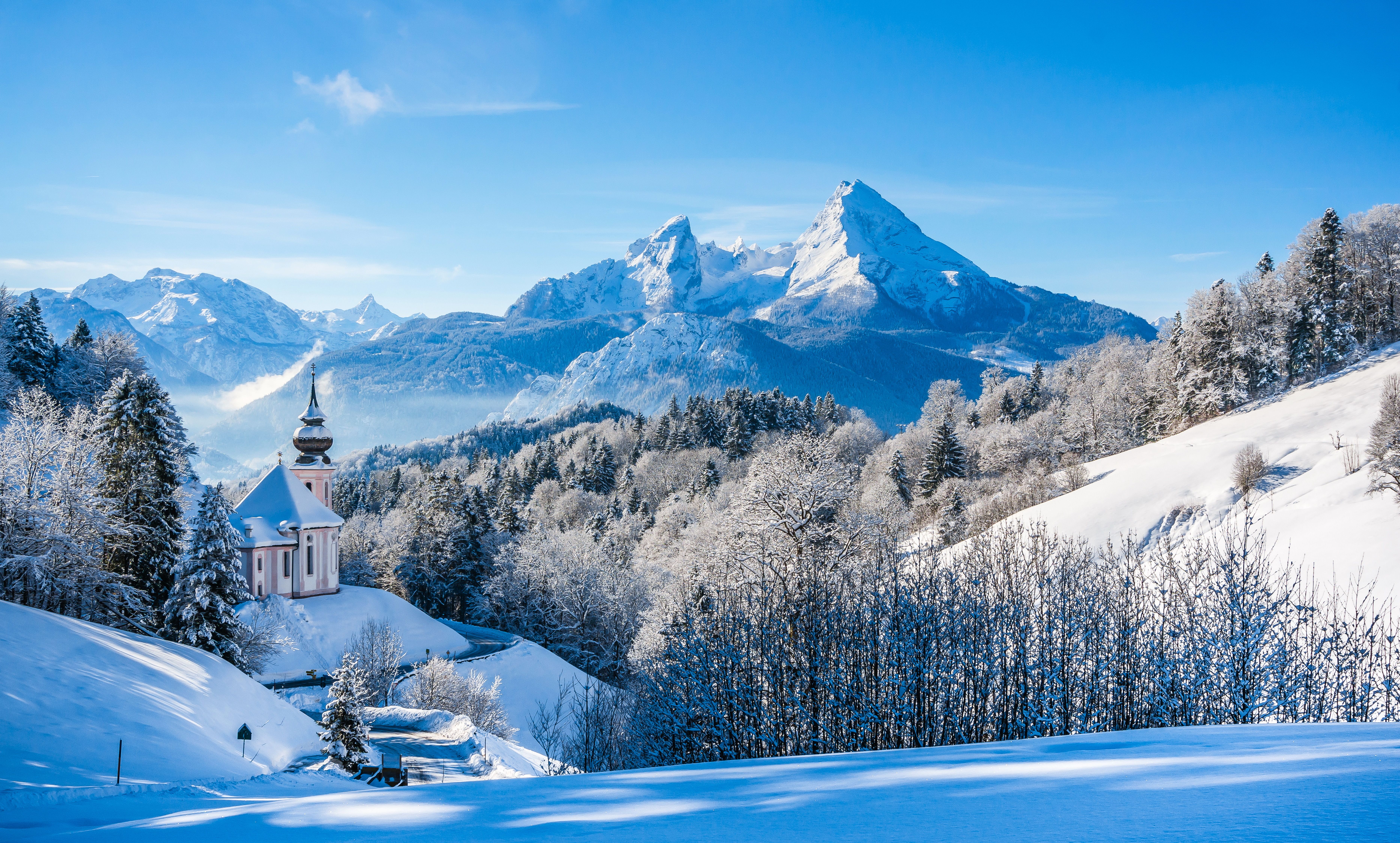 Alps Background