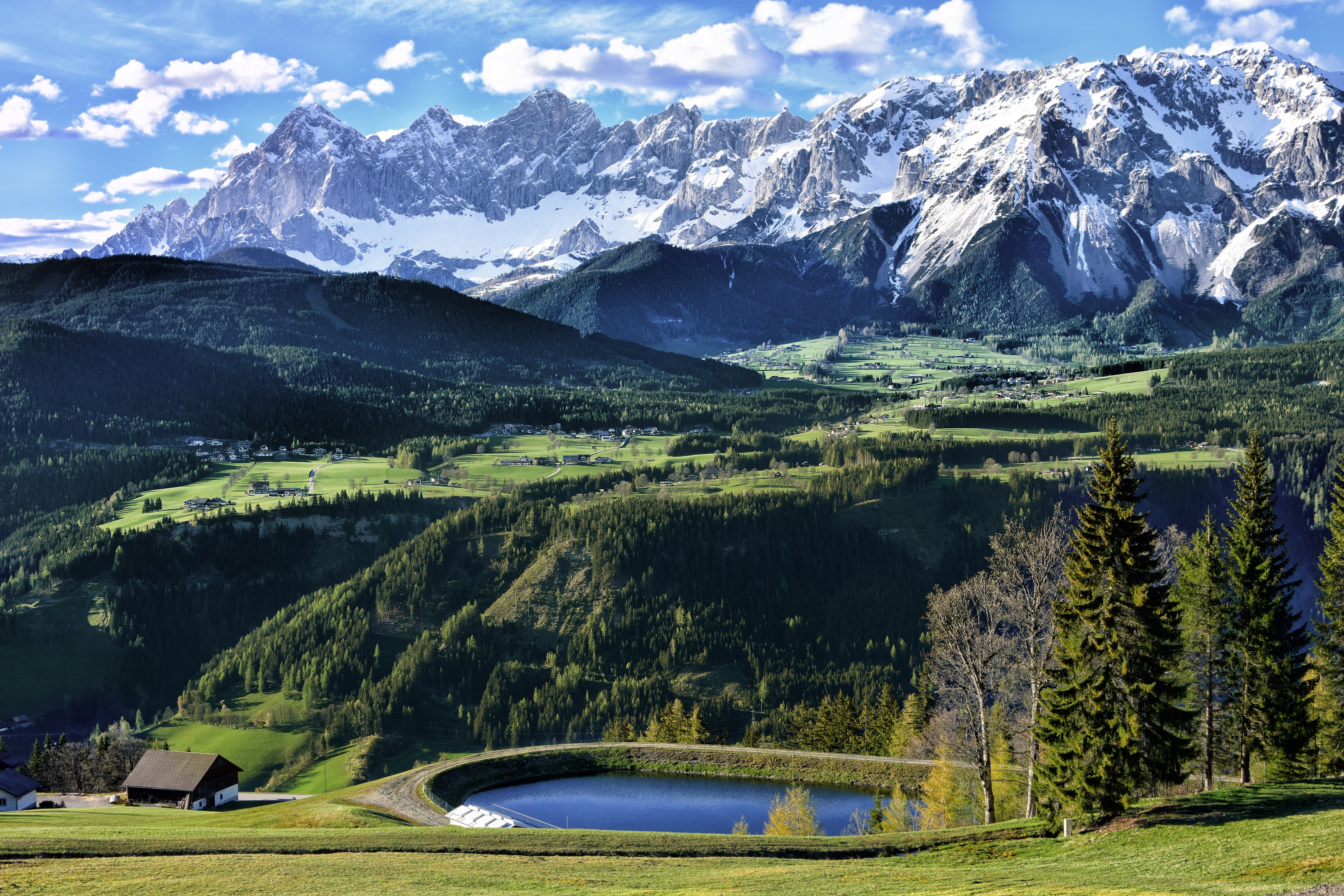 Alps Background