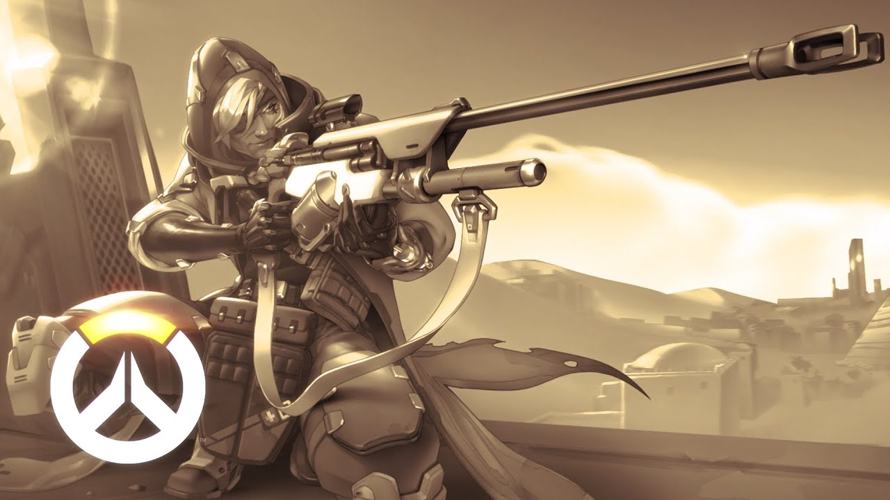 Ana Overwatch Background