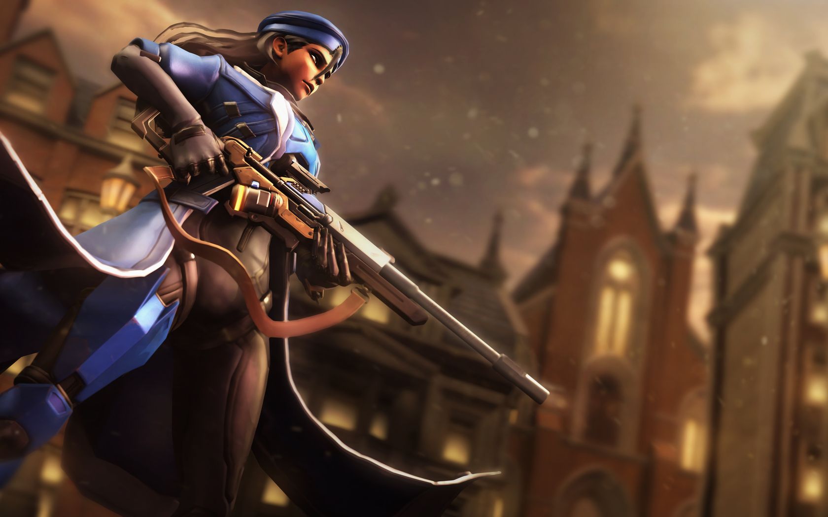 Ana Overwatch Background