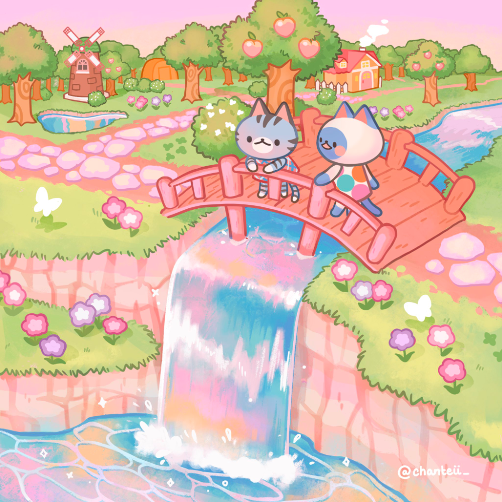 Animal Crossing Background